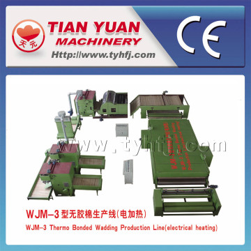 Mesh Paving Machine, Home Textile Production Machine, Mattress Wadding Production Line